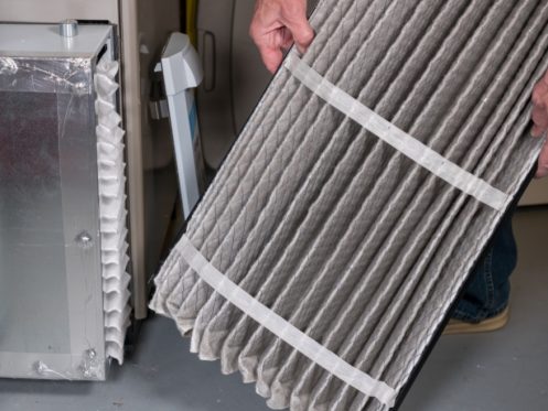 Element Air Heating and Cooling technician replacing a dirty furnace filter to improve HVAC efficiency, indoor air quality, and airflow. Learn how often to change your furnace filter for better heating performance and lower energy costs. Trust us to help you with how often to change furnace filter, furnace filter replacement, when to change HVAC filter, how frequently to replace air filter, best furnace filter replacement schedule, dirty furnace filter symptoms, clogged air filter issues, furnace maintenance tips, HVAC filter change, air filter replacement guide, how often to change air filter in house, how long do furnace filters last, signs you need a new furnace filter, furnace filter replacement near me, HVAC maintenance near me, heating system filter change, air quality and furnace filters, high-efficiency furnace filter, best air filters for home heating, professional furnace maintenance, furnace tune-up service, HVAC filter cleaning, improve furnace efficiency, change air filter regularly, furnace repair near me, heating and cooling service, Element Air Heating and Cooling services. We offer Furnace Maintenance Louisville, Furnace Maintenance Anchorage, Furnace Maintenance St Matthews, Furnace Maintenance Middletown, Furnace Maintenance Crestwood, Furnace Maintenance Prospect, Furnace Maintenance Springhurst, Furnace Maintenance Fairdale, Furnace Maintenance Shepherdsville, Furnace Maintenance Hillview, Furnace Maintenance Lebanon Junction, Furnace Maintenance West Point, Furnace Maintenance Rineyville, Furnace Maintenance Fort Knox, Furnace Maintenance Bradford, Furnace Maintenance Jeffersonville, Furnace Maintenance New Albany, Furnace Maintenance Valley Station, Furnace Maintenance Pleasure Ridge, Furnace Maintenance Clarksville, Furnace Maintenance Mount Washington, Furnace Maintenance New Salisbury, Furnace Maintenance Brooks, Furnace Maintenance Corydon, Furnace Maintenance Georgetown, Furnace Maintenance Sellersburg, Furnace Maintenance Central, Furnace Maintenance Crandall, Furnace Maintenance Glenview, Furnace Maintenance Muldraugh, Furnace Maintenance Floyds Knobs, Furnace Maintenance Greenville, Furnace Maintenance Mount Saint Francis, Furnace Maintenance Mauckport, Furnace Maintenance Elizabeth, Furnace Maintenance Prairie Village, Furnace Maintenance Laconia, Furnace Maintenance Lanesville, Furnace Maintenance Harrods Creek, Furnace Maintenance Ramsey, Furnace Maintenance Masonic Home, Furnace Maintenance Clermont, Furnace Maintenance New Middletown.